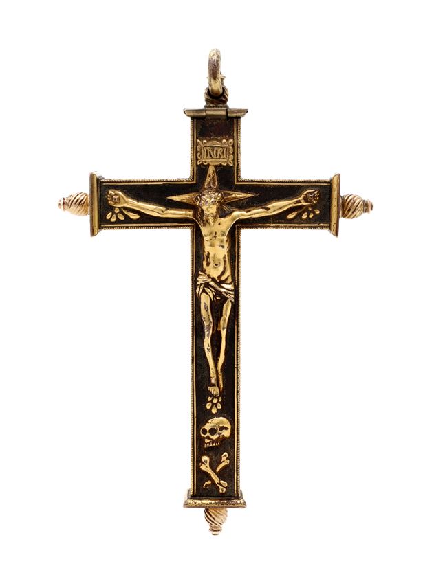 A Namban Reliquary Cross | MasterArt