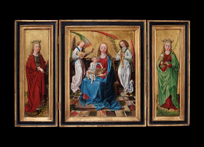 Triptych “Virgin and Child” | MasterArt
