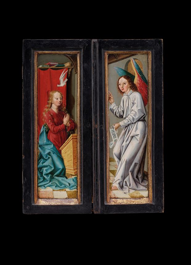 Triptych “Virgin and Child” | MasterArt