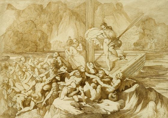 To Hell and back: the Rome exhibition inspired by Dante's Inferno
