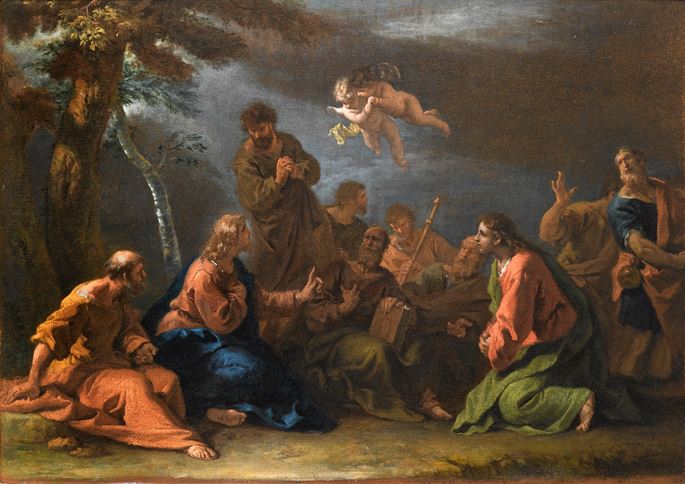 Sebastiano Ricci The Sermon On The Mount Masterart