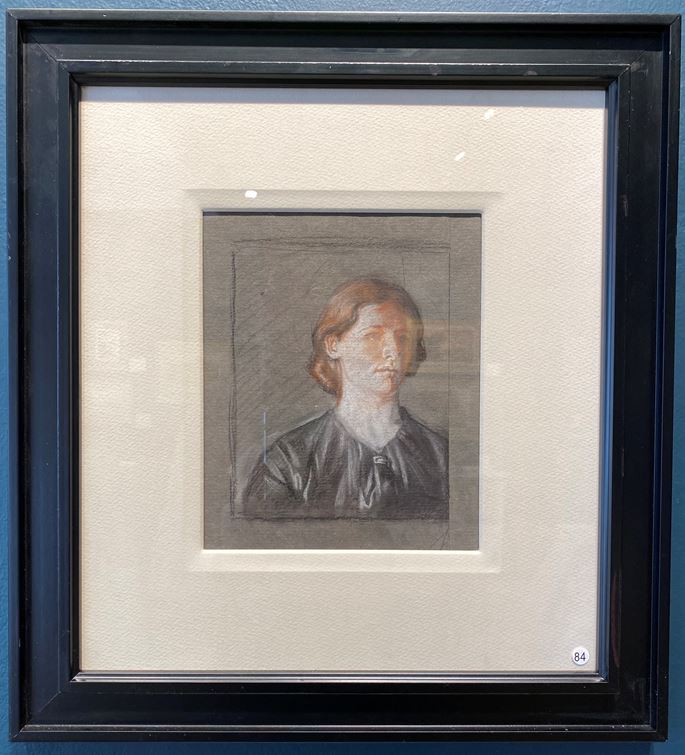 William ORPEN - Portrait of Grace Knewstub Orpen | MasterArt