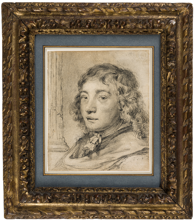 Cornelis VISSCHER - Portrait of a Young Man, possibly Jonas Umbach | MasterArt