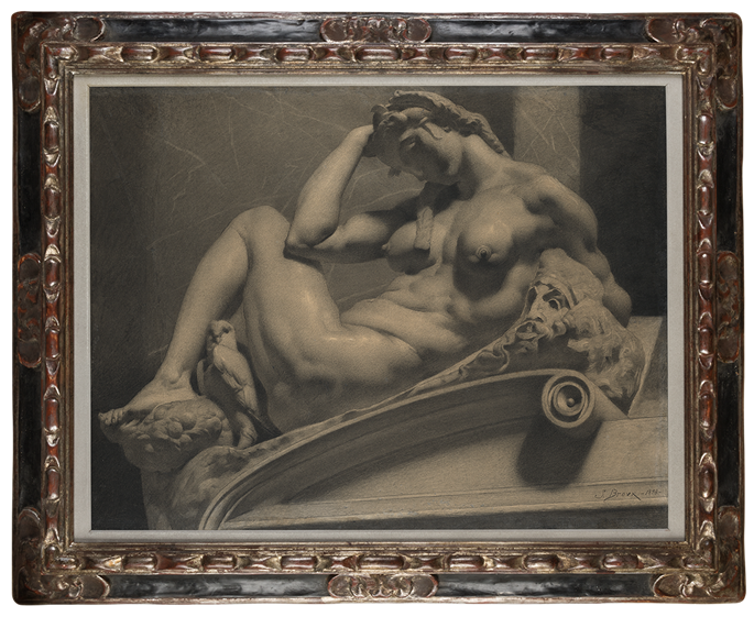Silas BROUX - Night after Michelangelo | MasterArt