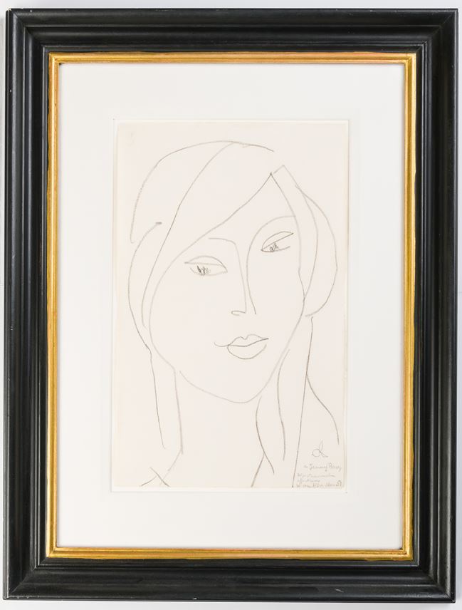 Henri Matisse - Portrait of Janie Bussy | MasterArt