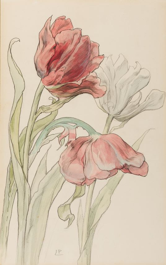 Henri PRIVAT-LIVEMONT - Tulips | MasterArt