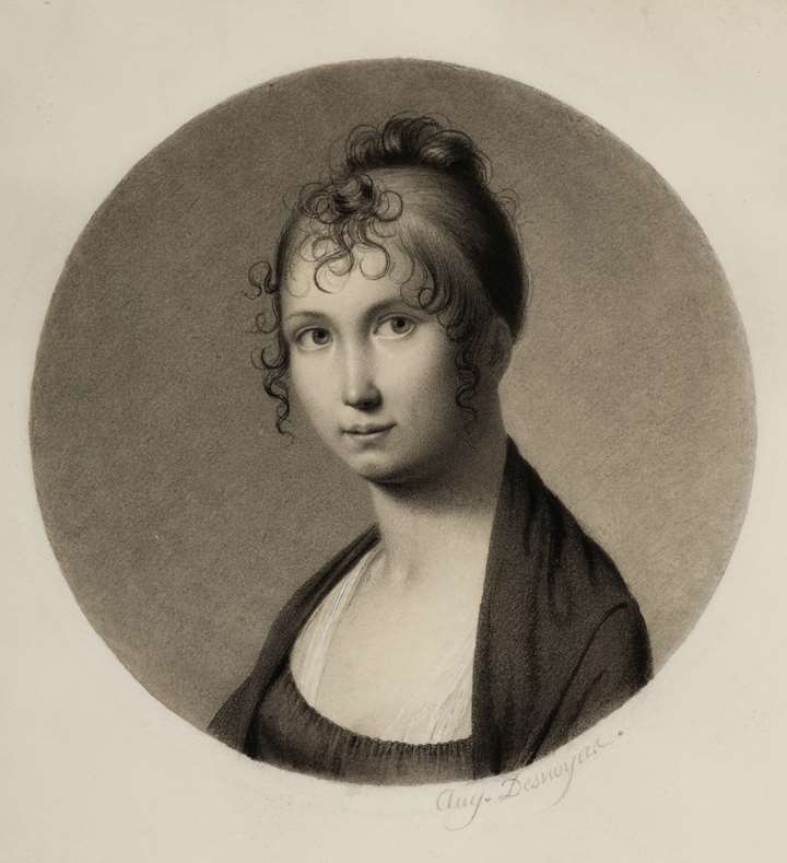 Portrait of Anne-Adrienne Lévêque