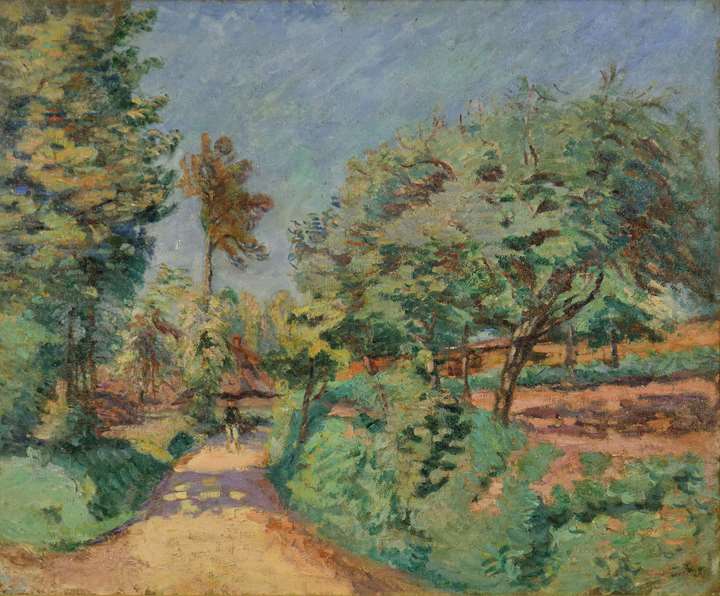 Chemin en Île-de-France