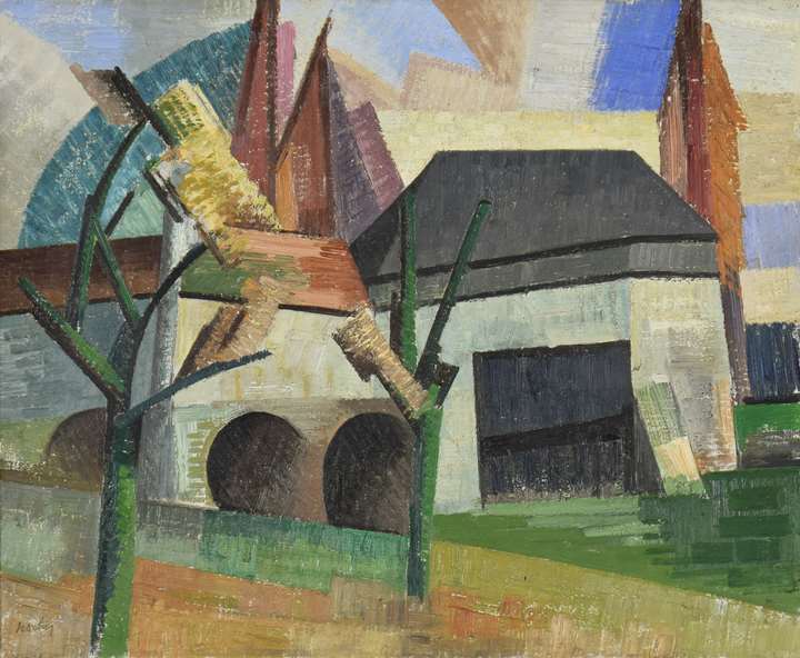Moulin à Creteil vu du Quai
