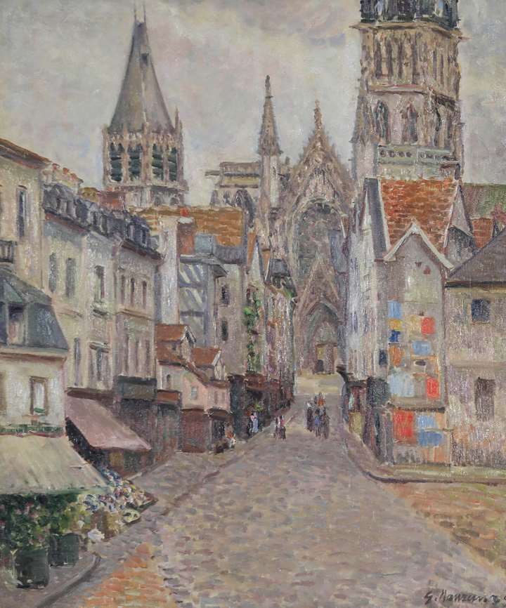 La Rue de l'Épicerie à Rouen