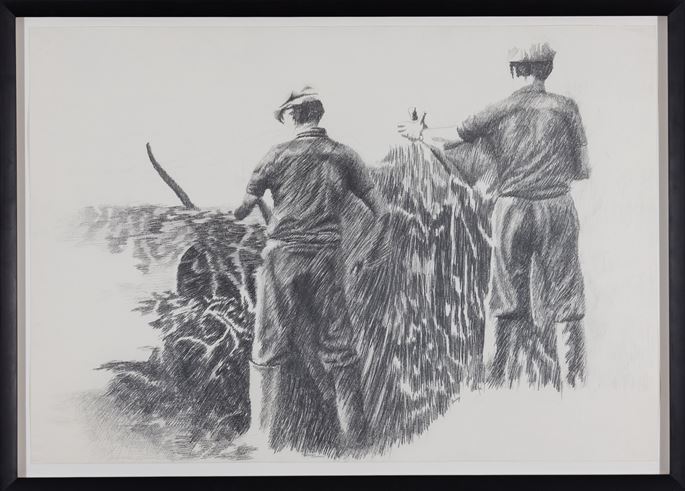 Yvon Pissarro - Farmhands | MasterArt