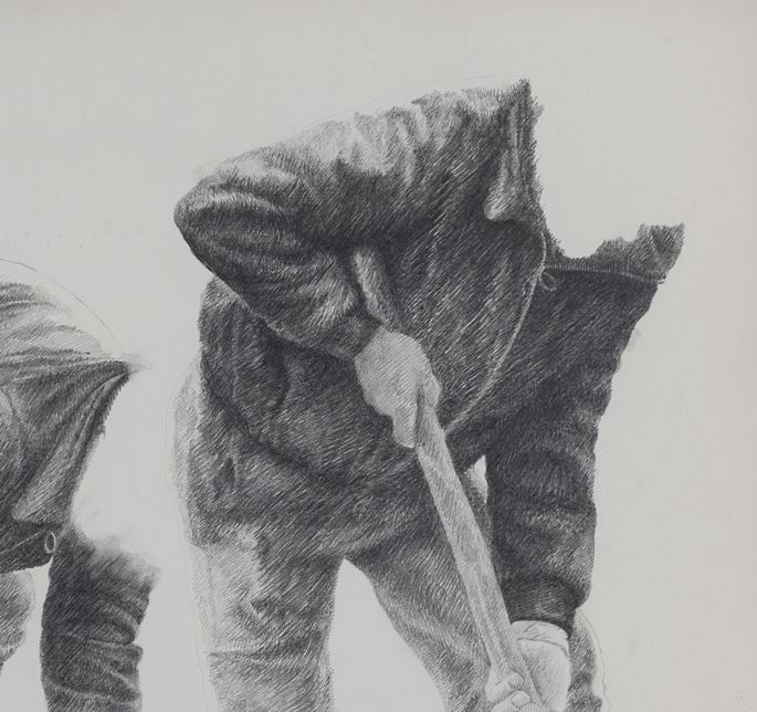 Yvon Pissarro - Farmhands | MasterArt
