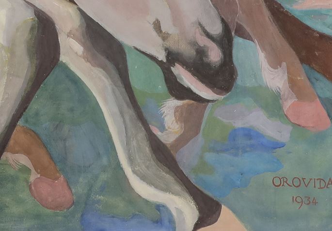 Orovida Camille Pissarro - Migration | MasterArt