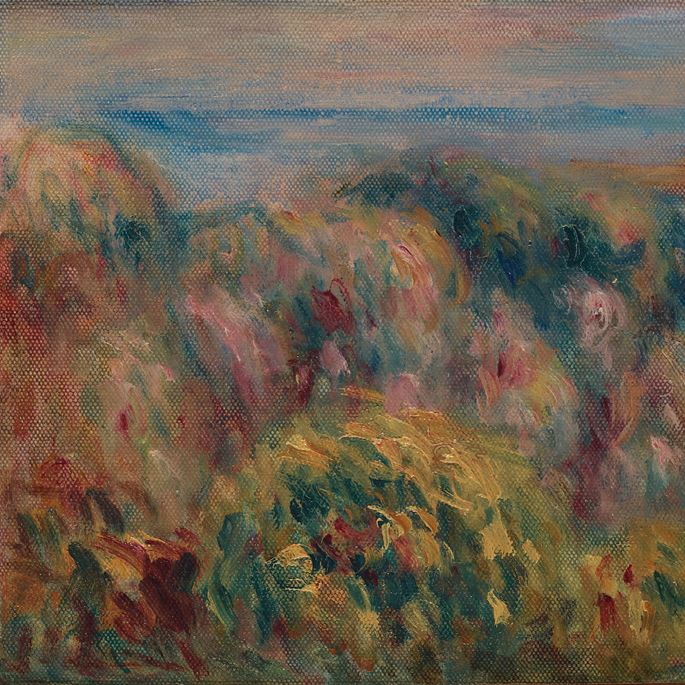 Pierre-Auguste Renoir - Paysage | MasterArt