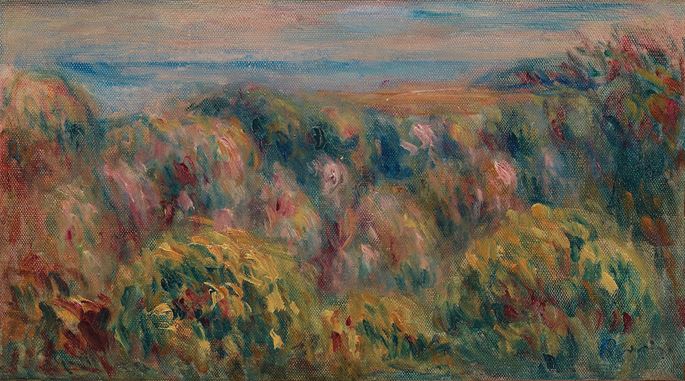 Pierre-Auguste Renoir - Paysage | MasterArt