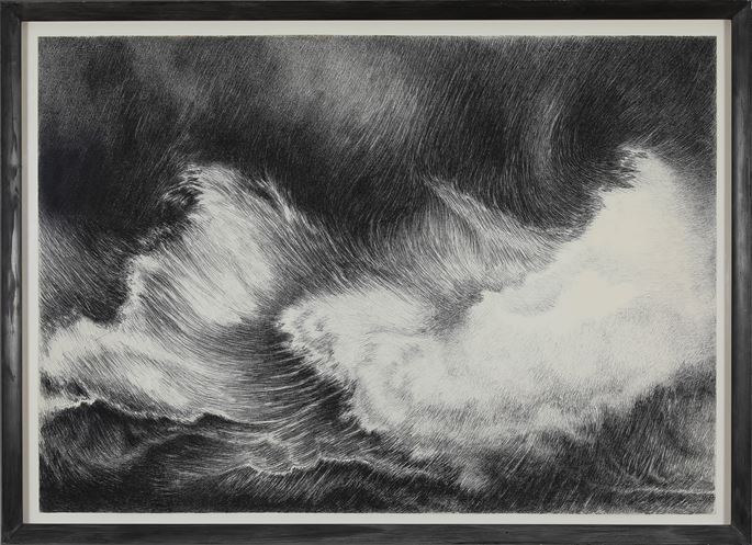 Yvon Pissarro - Waves | MasterArt