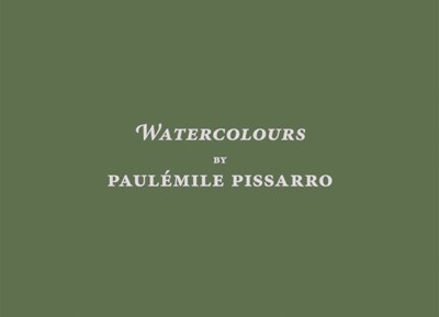 Watercolours by Paulémile Pissarro