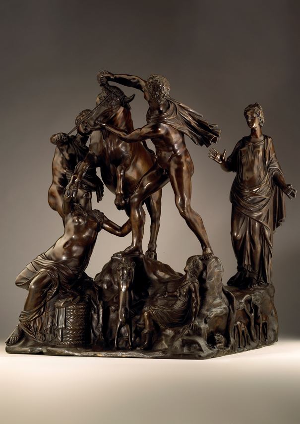 Gianfrancesco Susini - The Farnese Bull  | MasterArt