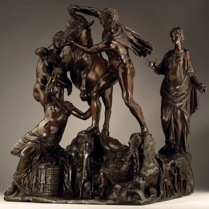 Gianfrancesco Susini - The Farnese Bull  | MasterArt