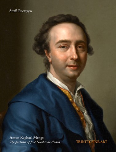 Anton Raphael Mengs - The portrait of José Nicolás de Azara