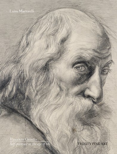 Vincenzo Gemito - Self-portrait at the age of 65