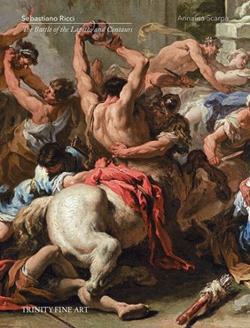 Sebastiano Ricci-The Battle of the Lapiths and Centaurs