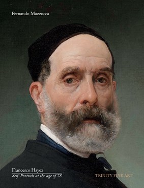 Francesco Hayez - Self-Portrait at the age of 78