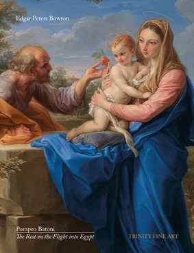 Pompeo Batoni  - The Rest on the Flight into Egypt