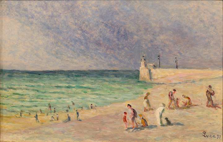 Le Tréport, La Plage et le Phare