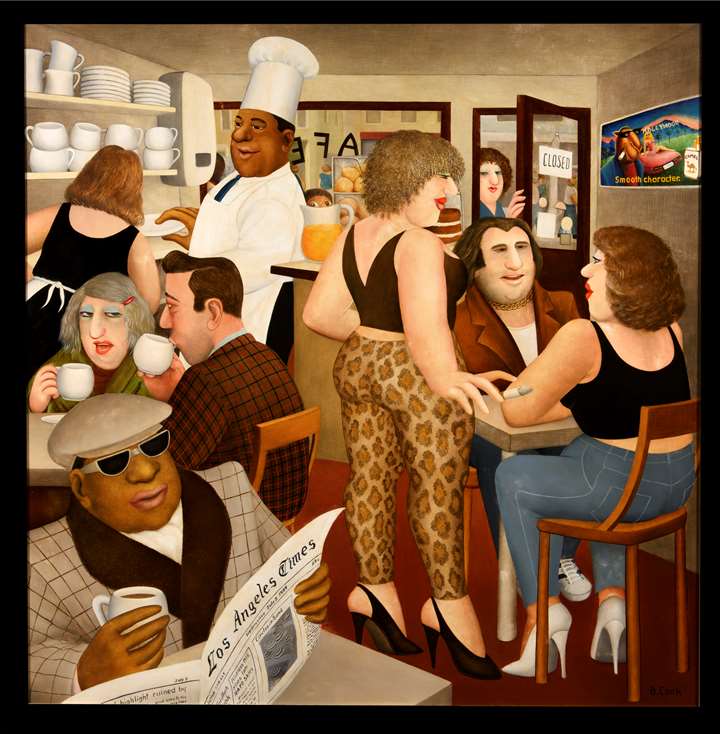 Cafe in Los Angeles