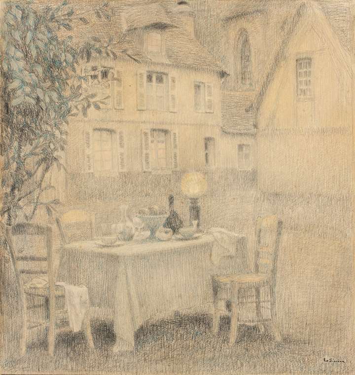 La Table, Gerberoy