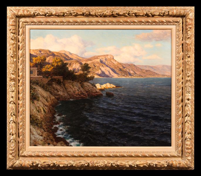 Ivan Federovich Choultsé - View of Capri | MasterArt