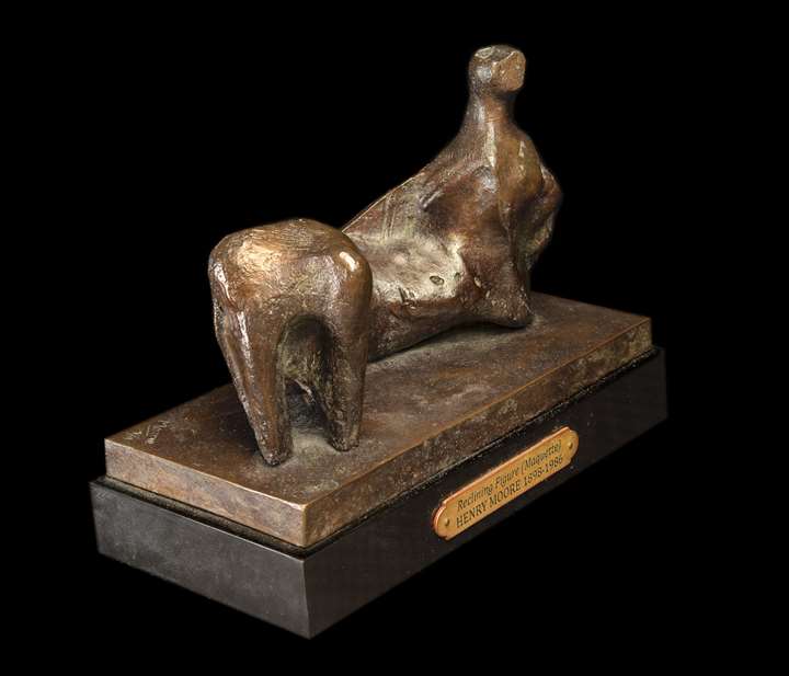 Reclining Figure (Maquette)