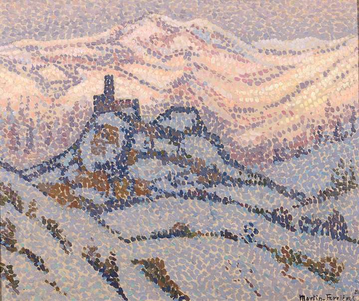 Neiges dans les Abruzzes