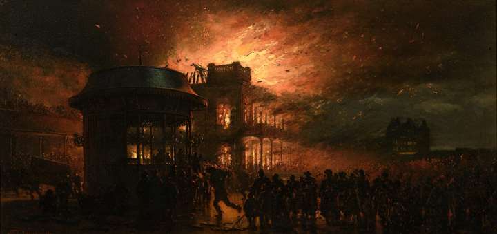 Burning of the Spa, Scarborough