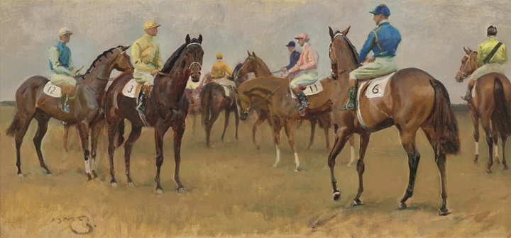 At the Start, Newmarket