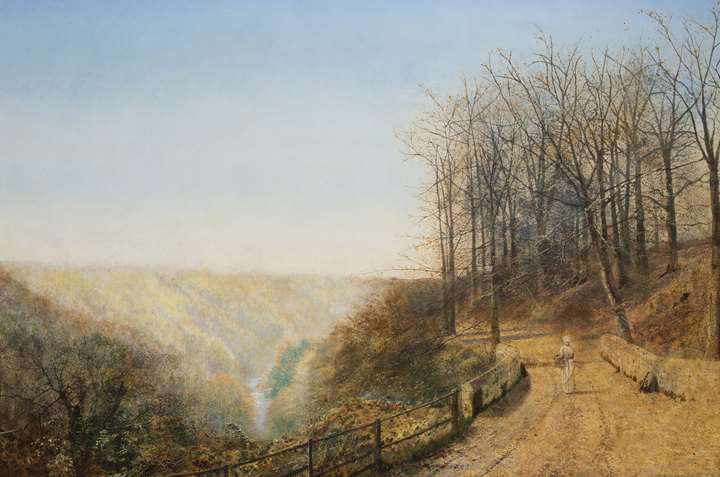 Late Autumn on the Esk