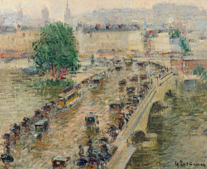 Le Pont Corneille à Rouen