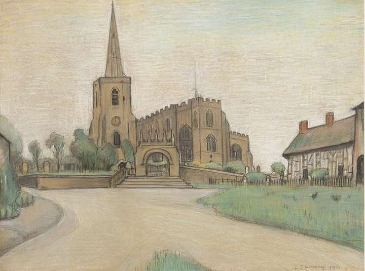Ashbury Church, Cheshire