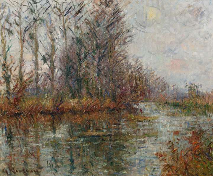 Tournant de Rivière, L’Eure