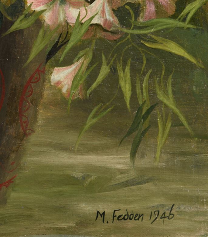 Mary Fedden - Floral Still Life | MasterArt
