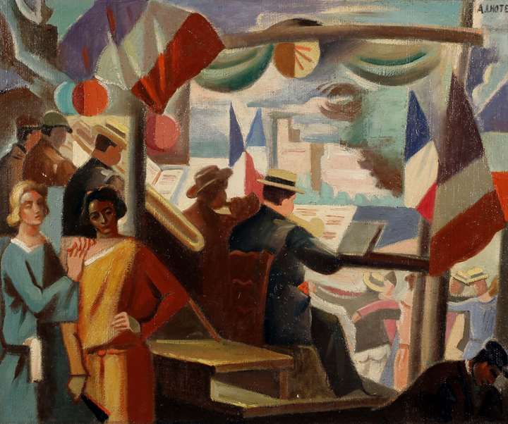 14 Julliet en Avignon