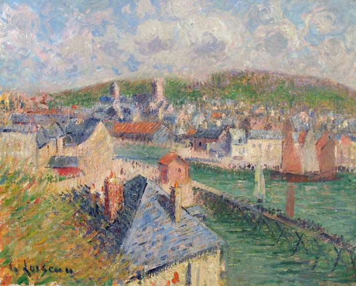 L'avant Port de Fécamp (Normandie)