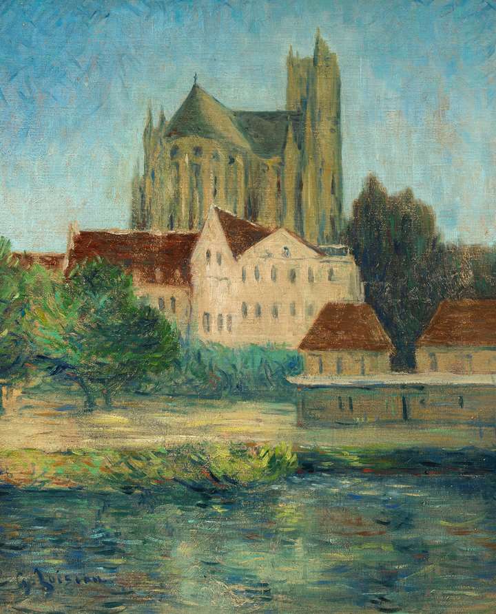 La Cathédrale d'Auxerre