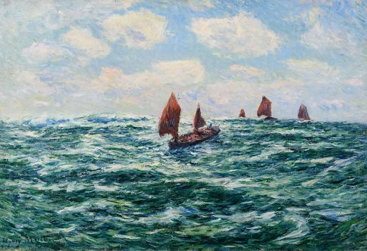 Bateaux de pêche, Audierne