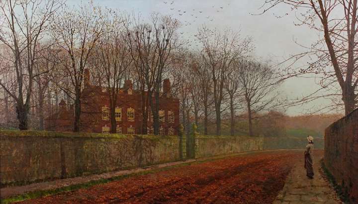 Autumn Colours, The Old Rookery