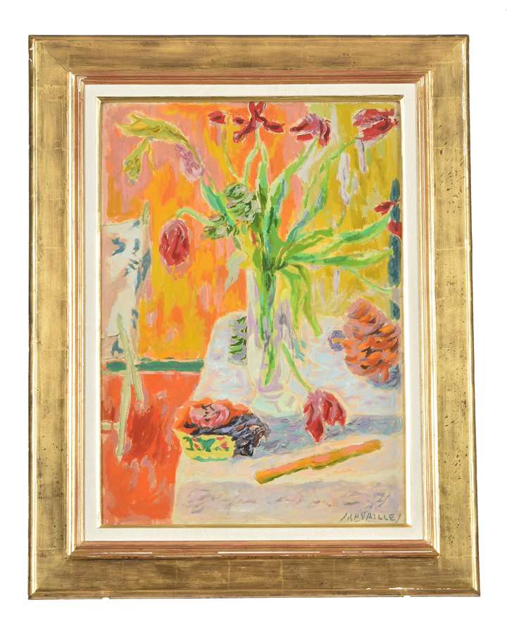 Nature Morte aux Tulipes