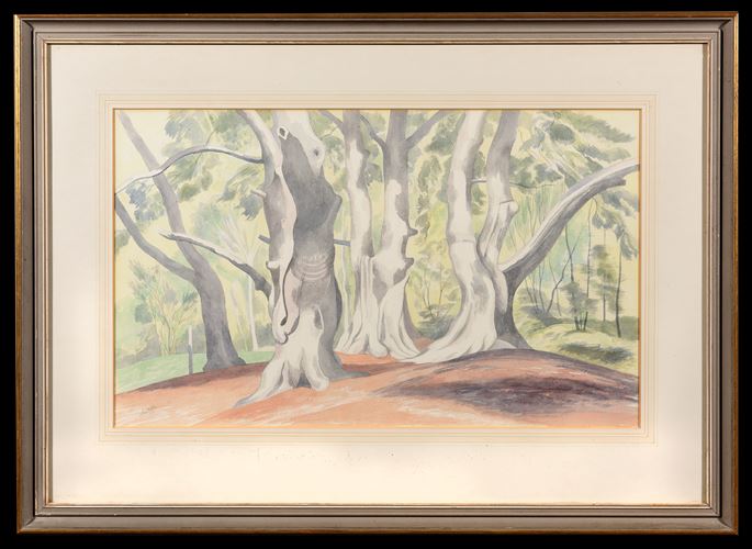 John Nash - Wooded Landscape | MasterArt