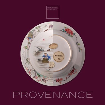 Provenance 'Tracing the History of Objects' 2019