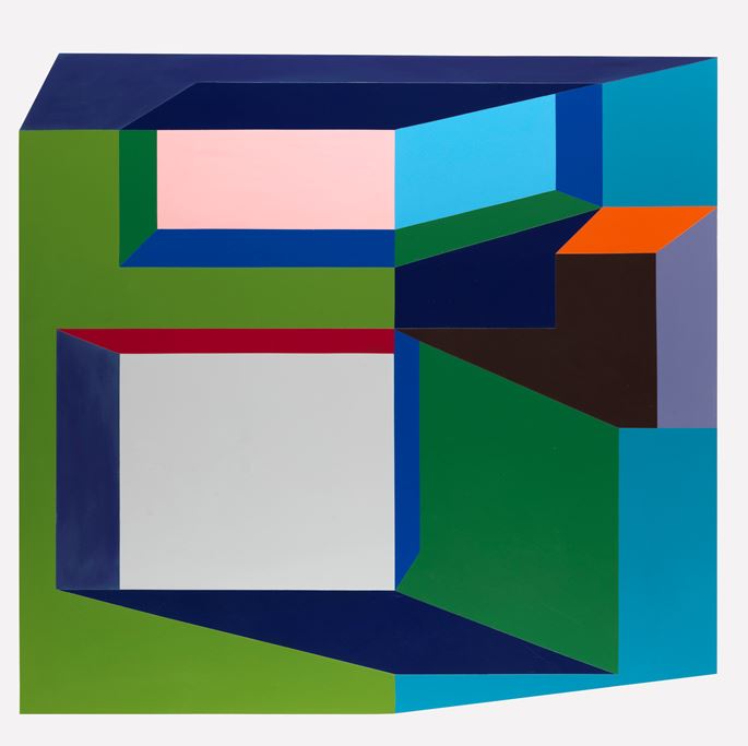 Guy Vandenbranden - Abstract Composition | MasterArt